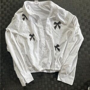 Lotus and lavender shirt size small